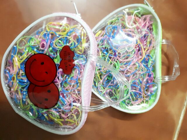 Bóp thun cột tóc size to 5 x 5