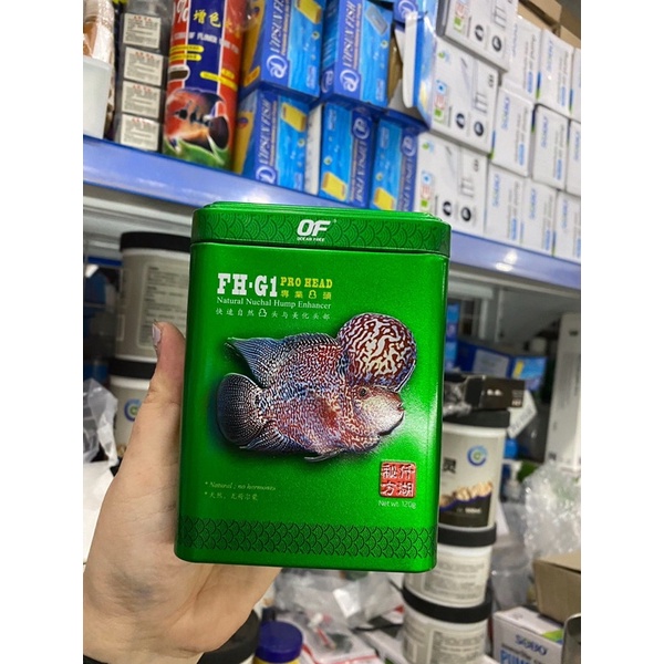 OF OCEAN FREE FH-G1 PRO HEAD - Thức Ăn Trợ Cá La Hán Lên Đầu Đẹp