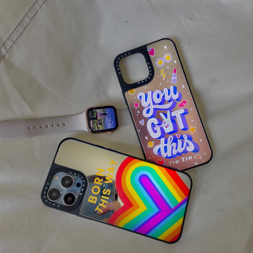 Ốp lưng thông minh ONLYCASE_BORN_56/Onlycard Dành cho các dòng IPhone 7/7plus/8/8plus/x/xr/xs/11/12/13/pro/promax