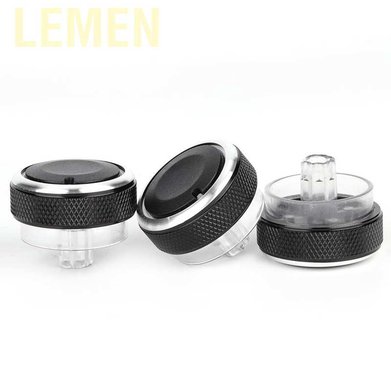 Bộ 3 núm vặn điều chỉnh máy điều hòa không khí bằng hợp kim nhôm hiệu Duokon