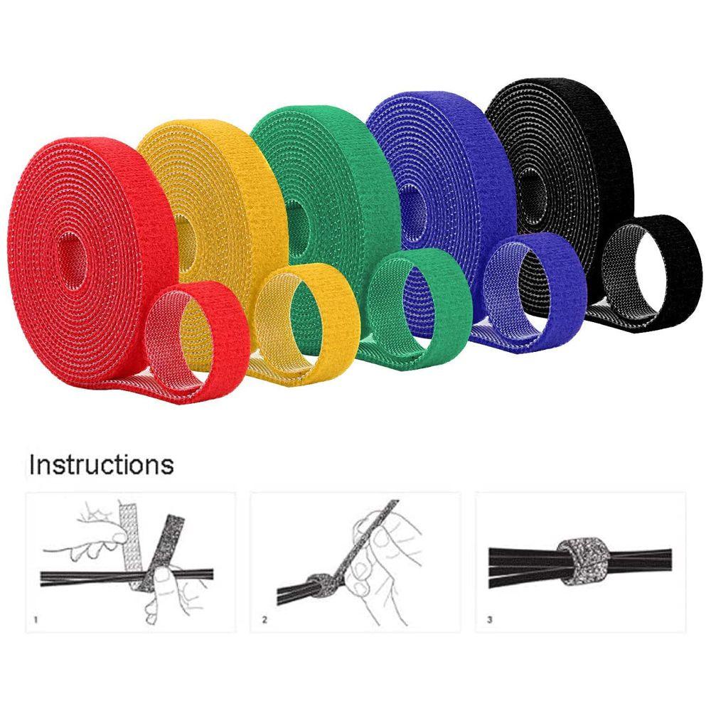 Dụng Cụ Kẹp Sắp Xếp Gọn Gàng Đa Năng Sắp Xếp Dây Cáp Chuột / Tai Nghe|Dây Quấn Bảo Vệ Dây Cáp Tiện Lợi