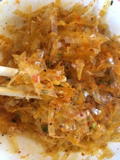 Bánh tráng tự trộn