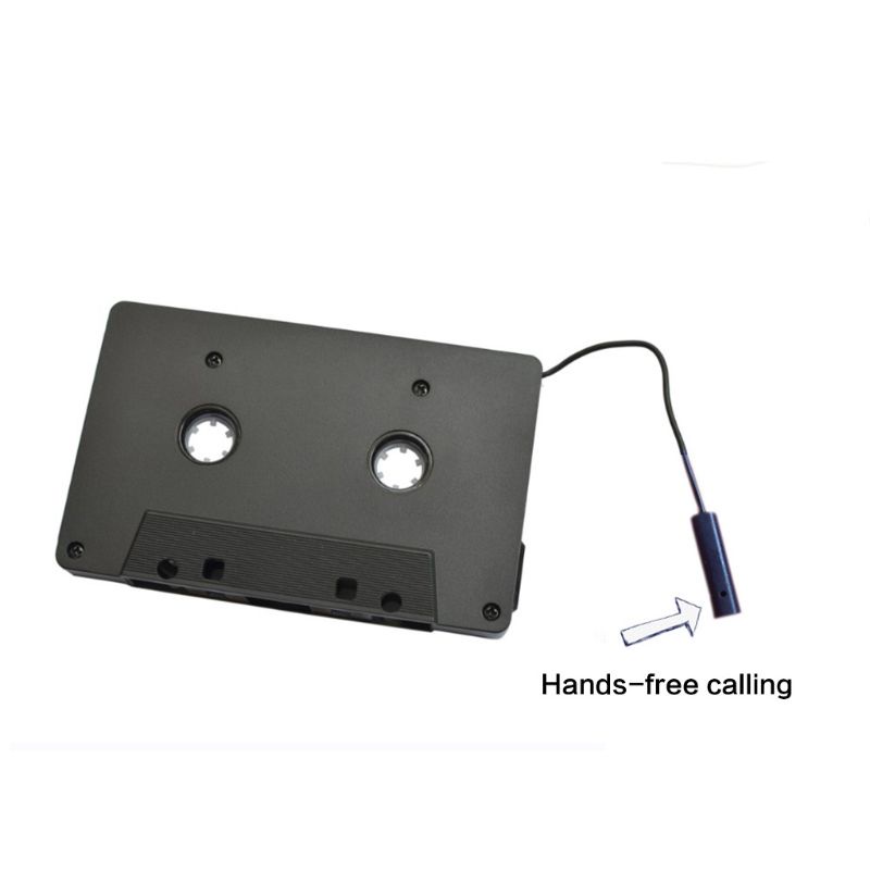 Máy Nghe Nhạc Băng Cát Sét Không Dây Kết Nối Bluetooth Kèm Sạc Lâu Trôi