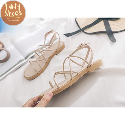 Giày Sandal Xỏ Ngón Chéo Dây Tròn  SD0220 Giày rẻ sỉ Mys