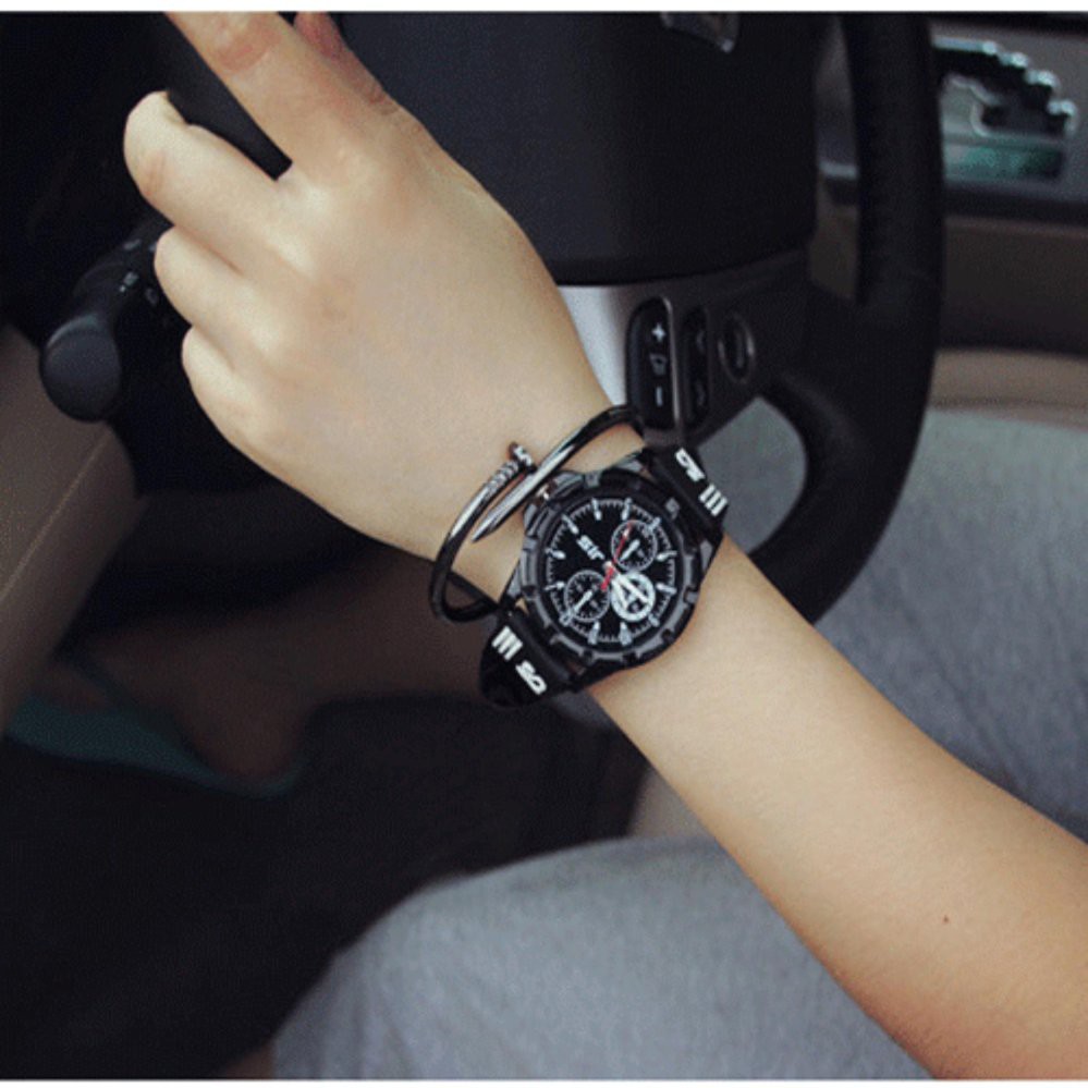 [Mã FAMAYFA2 giảm 10K đơn 50K] [SIÊU ĐẸP] ĐỒNG HỒ CẶP ĐÔI NAM NỮ DÂY SILICON SPORT 2 MÀU SIÊU HOT | BigBuy360 - bigbuy360.vn