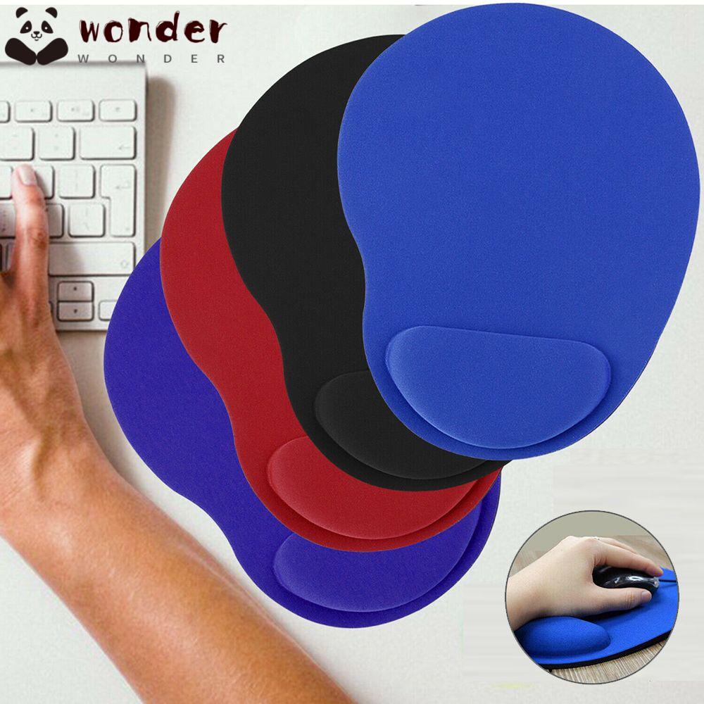 Miếng lót chuột có phần đệm cổ tay bằng bọt biển dày thiết kế cơ học không trơn trượt cho văn phòng tại nhà