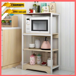 RE0496 Kệ để đồ nhà bếp 4 tầng 60x101cm - Kệ bếp đa năng - Tủ bếp 4 tầng
