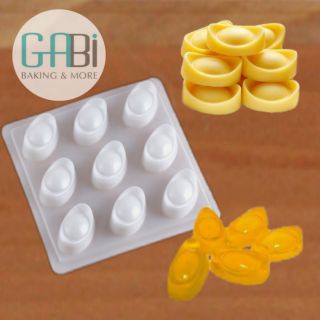 Khuôn nhựa hình thỏi vàng