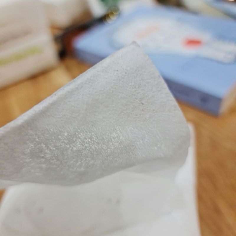 Khăn Vải Khô Đa Năng Vcool dùng tẩy trang lau mặt chất liệu 100% cotton mềm mịn