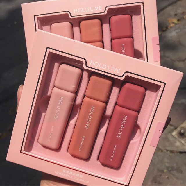 SET SON HOLD LIVE MIST MATTE LIP