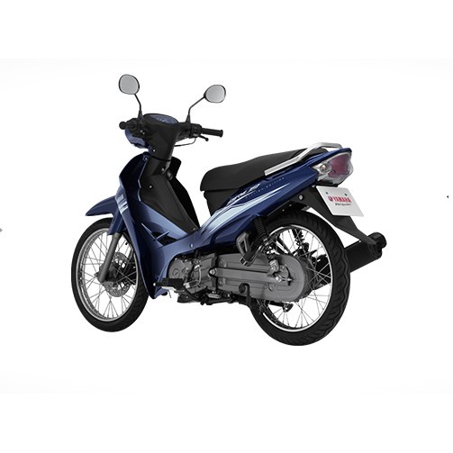 Ốp sườn Sirius xanh mực Yamaha
