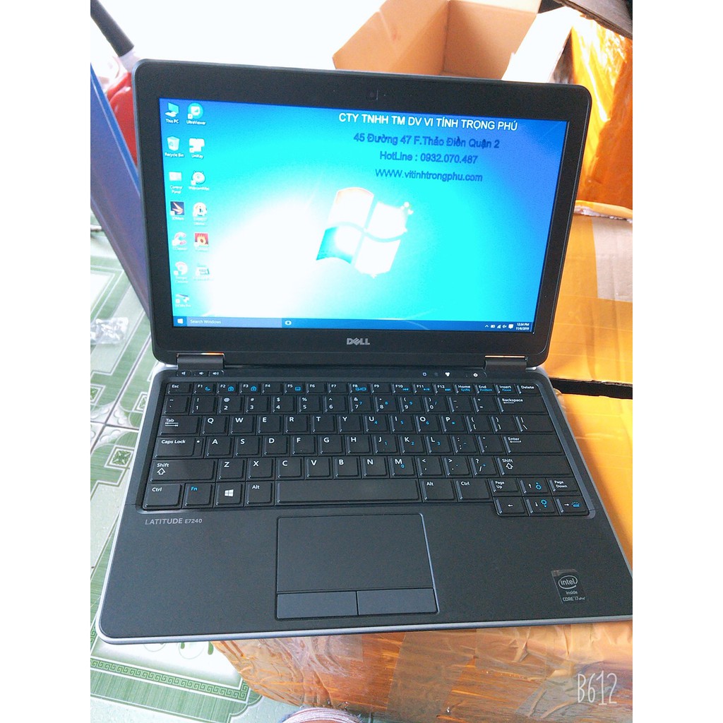 #Laptop #Dell #Latitude #E7240 Core i7 đẳng cấp doanh nhân | BigBuy360 - bigbuy360.vn