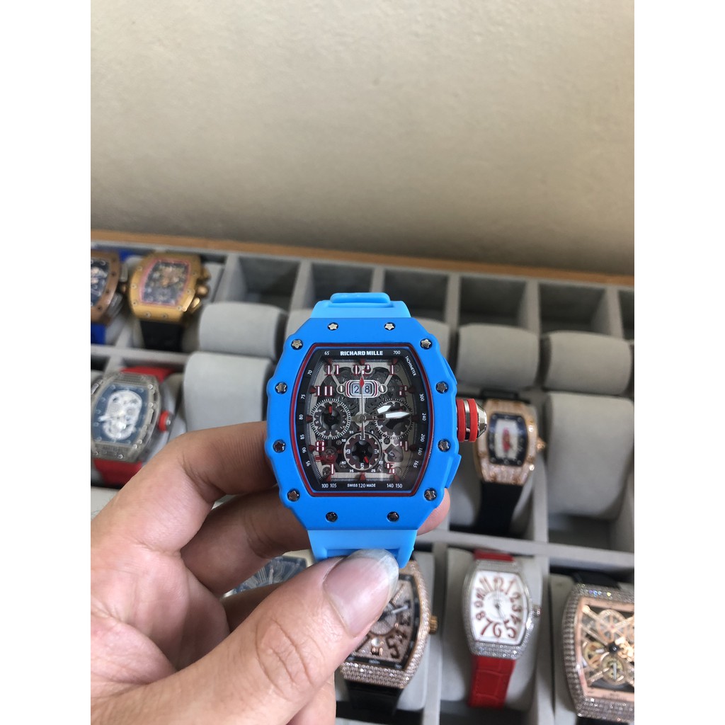 Đồng hồ Nam RM1103 Chronograph hoạt động Full Kim