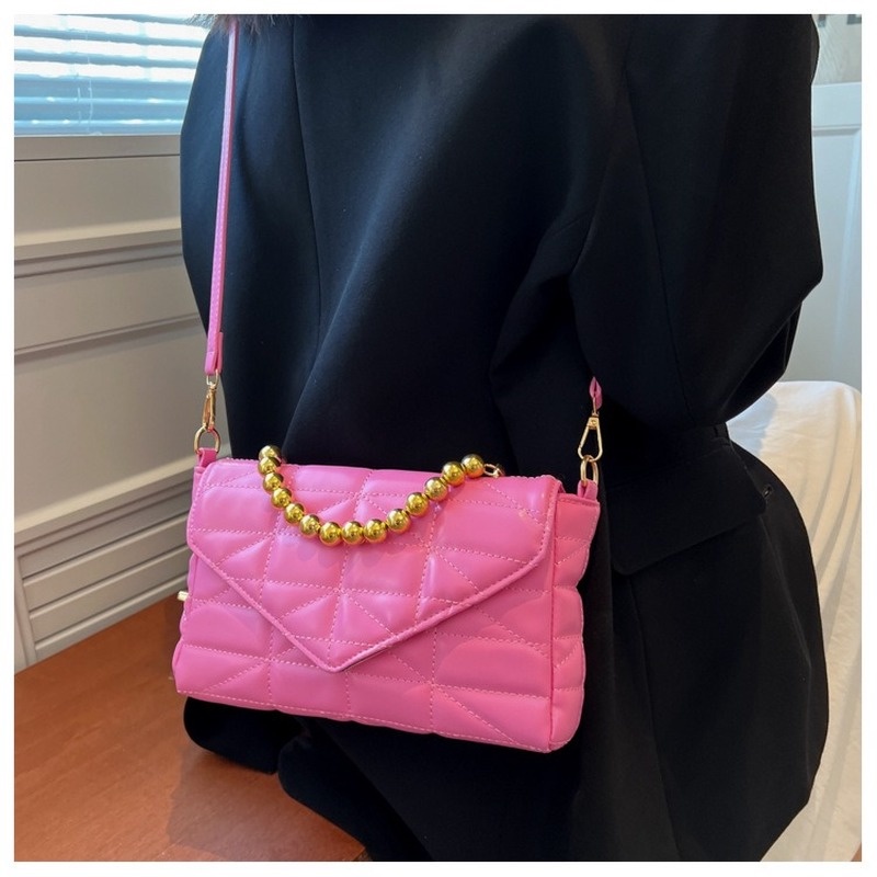 Túi Đeo Chéo Vai Kiểu Vuông Nhỏ Màu Trơn Mẫu Mới 2022 NB00201