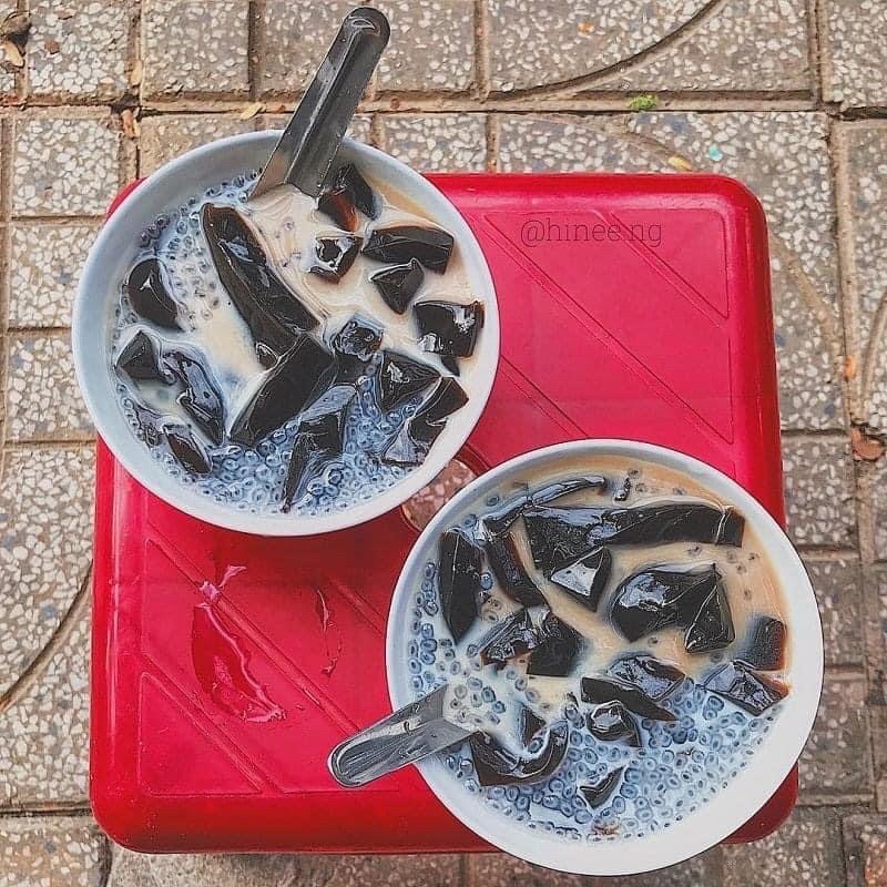 Combo 2kg tinh bột thạch đen nguyên chất