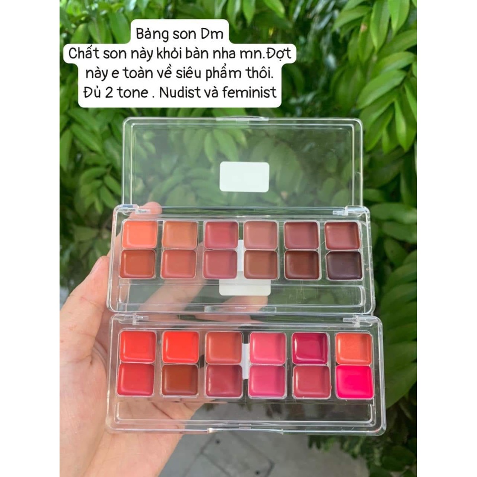 Bảng son chiết Dm đã về. Bảng son mà các chuyên gia Makeup luôn săn lùng.