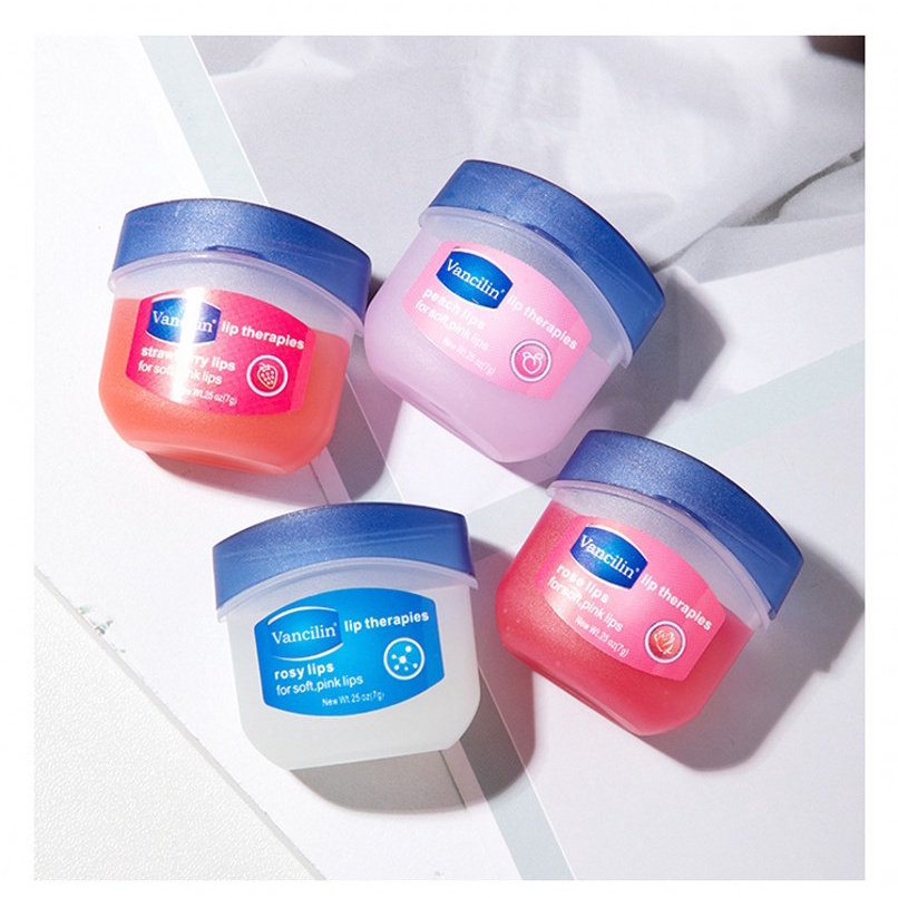 1 Son Dưỡng Môi Vancilin Chứa Vitamin E/ Nuôi Dưỡng Và Làm Mờ Đường Vân Môi Hiệu Quả