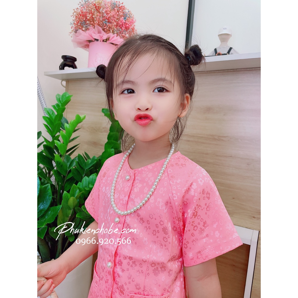 Bộ bà ba bé gái siêu cưng