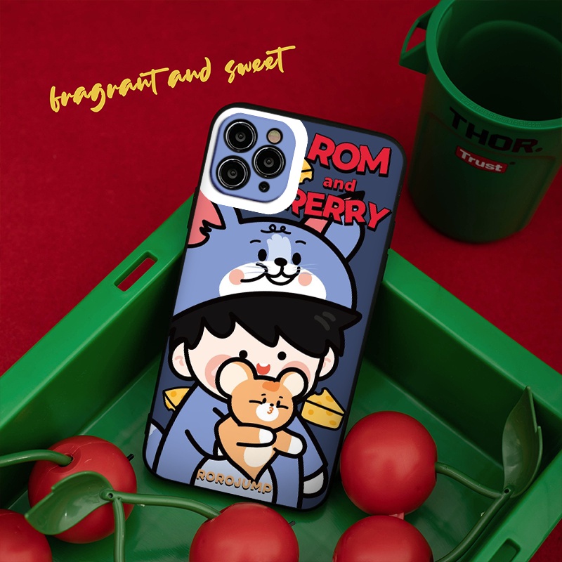 [IPHONE] ốp lưng Roro jump hoạt hình dễ thương BVC iphone 6,6s,6plus,6splus,7plus,8plus,x,xs,xsmax,11promax,12,13