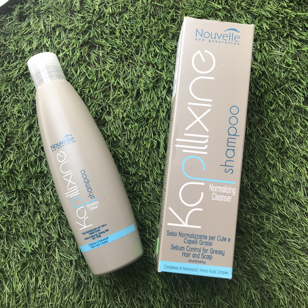 Dầu gội chăm dưỡng tóc dầu và da đầu nhờn Nomalizing Cleanser Nouvelle 250ml