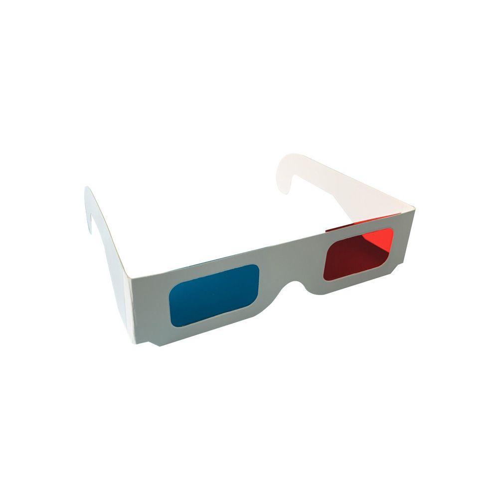 Kính 3d EDDIE Dùng Xem Phim Màu Đỏ Và Xanh Dương Cyan Anaglyph