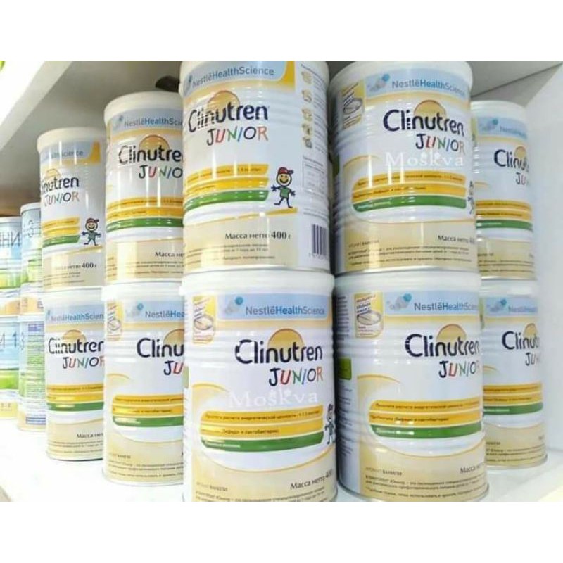 Sữa Clinutren Junio 400gr