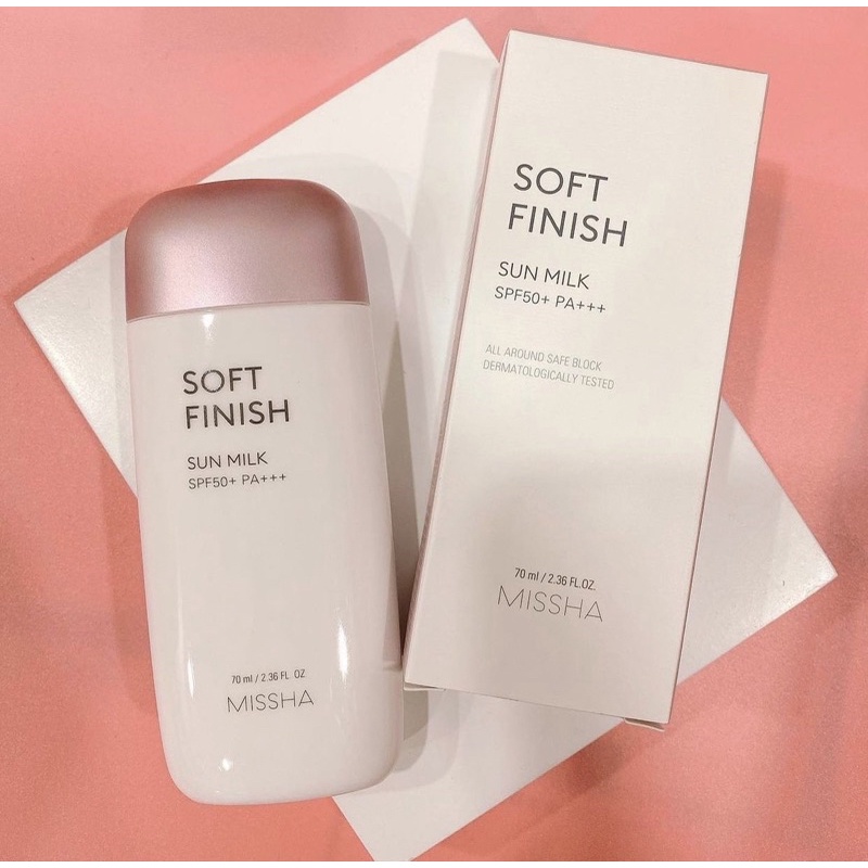 Sữa chống nắng Missha All Around Safe Block Soft Finish Sun Milk SPF50+/PA+++