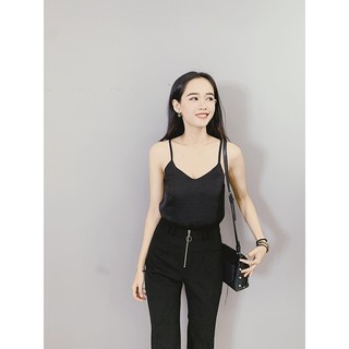 Áo 2 dây hở lưng