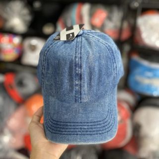 NÓN KẾT JEAN TRƠN WAX BỤI, MŨ LƯỠI TRAI JEAN WAX BỤI NAM NỮ