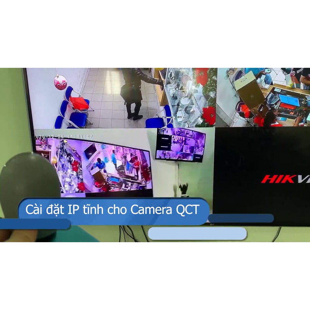Camera wifi không dây an ninh siêu nhỏ xoay 360 ĐỘ QCT 1080P gen2