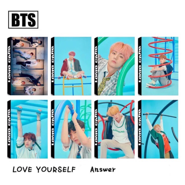 [CÓ SẴN] Lomo BTS Love Yourself “Answer” cả nhóm và các thành viên
