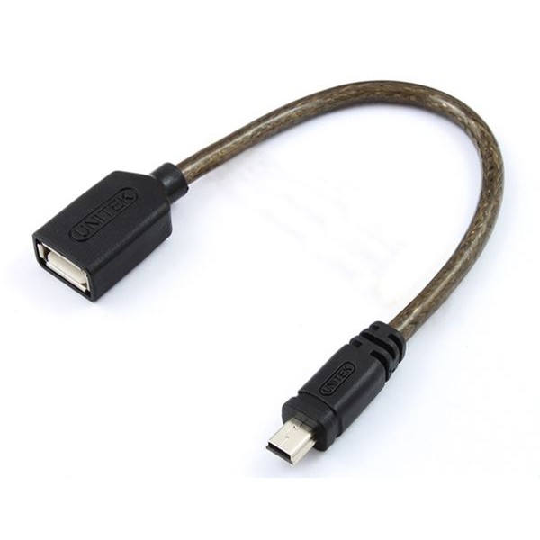 Cáp OTG mini usb Unitek Y-C439