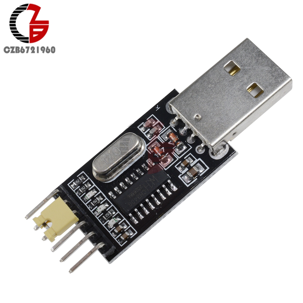 USB to TTL CH340 Converter Module CH340G UART Adapter Board 3.3V 5V Replace Pl2303 CP2102