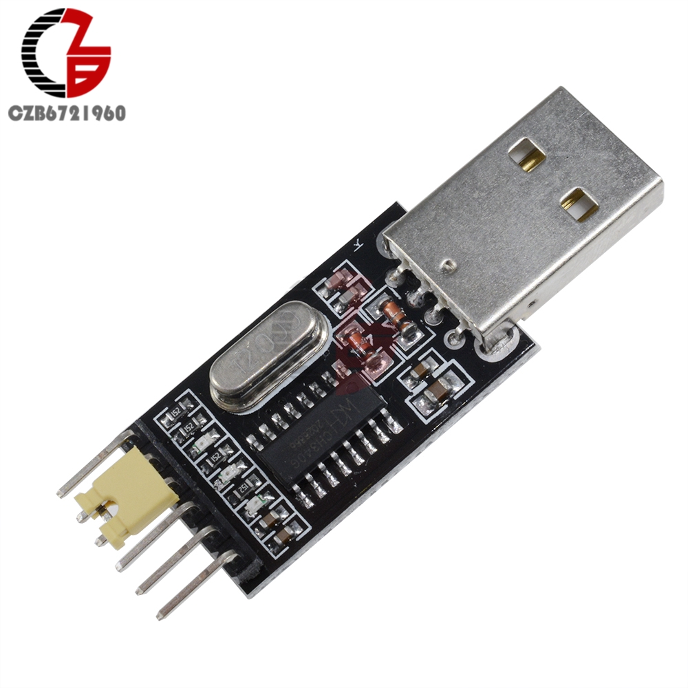 Bảng Mạch Chuyển Đổi USB Sang TTL CH340 CH340G UART 3.3V 5V Pl2303 CP2102 Chuyên Dụng