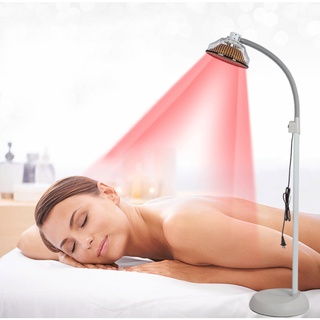 Đèn hồng ngoại sưởi ấm bà bầu, phụ nữ sau sinh bị tắt tia sữa + Bóng 250w