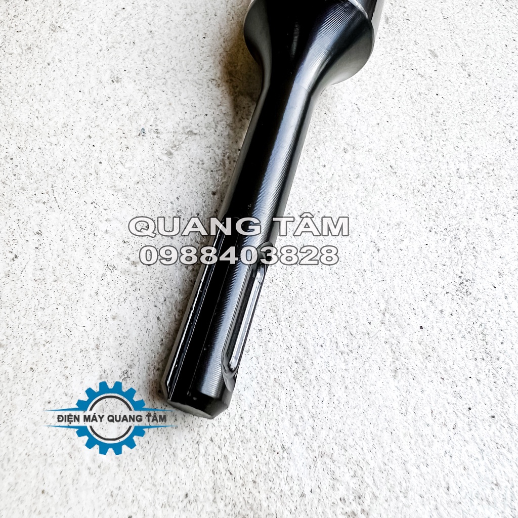 Đầu Chuyển Đổi từ Khoan Bê Tông Chân Gài SDS sang Khoan Rút Lõi Bê Tông Ren M22