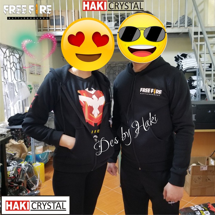 [Giá Xưởng] Sale tận GỐC, Áo Khoác Free Fire, Áo khoác đen - Rank FF | BigBuy360 - bigbuy360.vn
