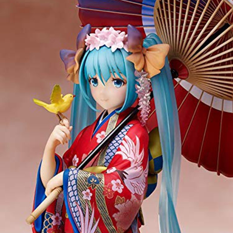 Mô Hình Nhân Vật WMMB Mặc Kimono Đẹp Mắt Cử Động Được Cho Thanh Thiếu Niên