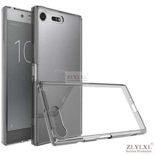 Ốp lưng silicon trong suốt cho Sony Xperia XZ Premium