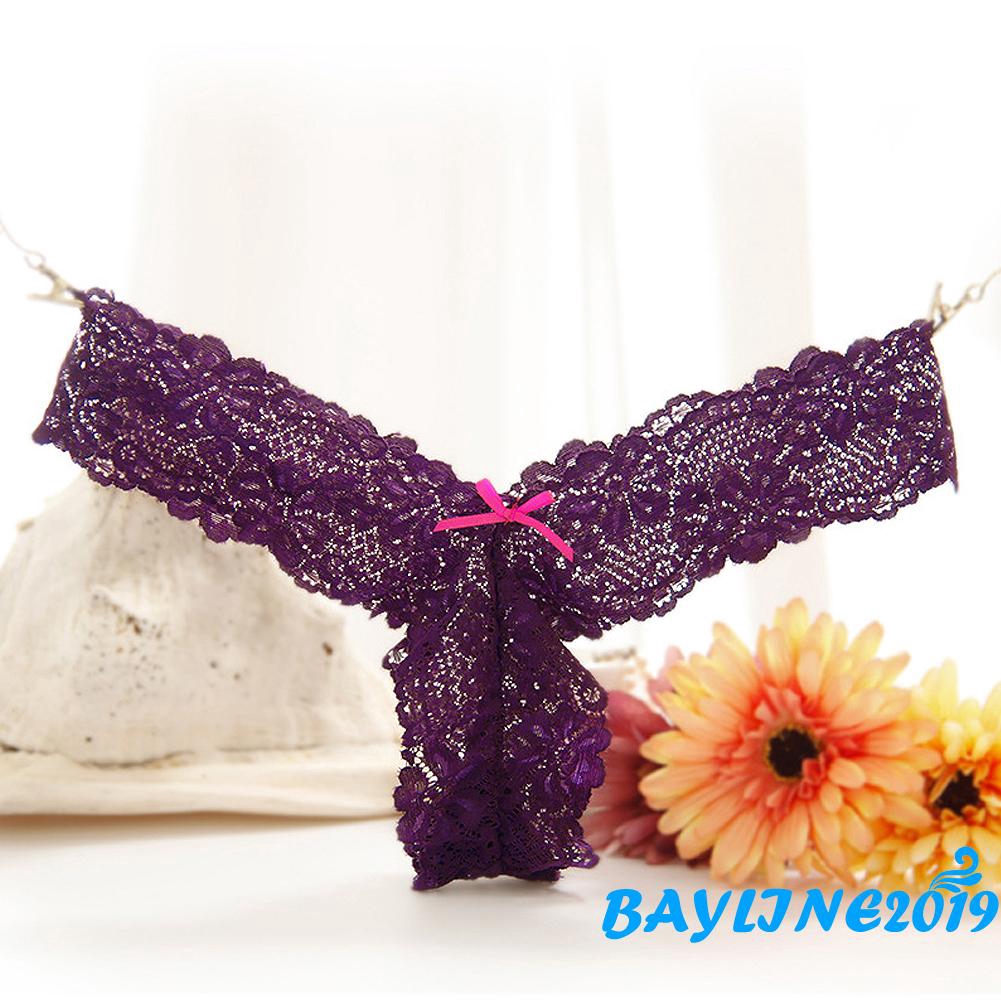 Quần Lót Ren Thời Trang Nữ Gợi Cảm