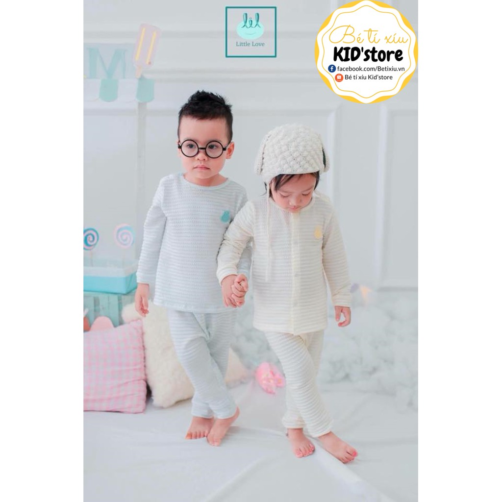 Bộ cài thẳng vân chéo Little Love