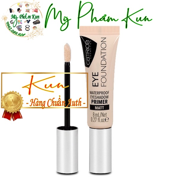 Kem Lót Mắt Hãng Catrice Giúp Phấn Mắt Không Lem Không Trôi