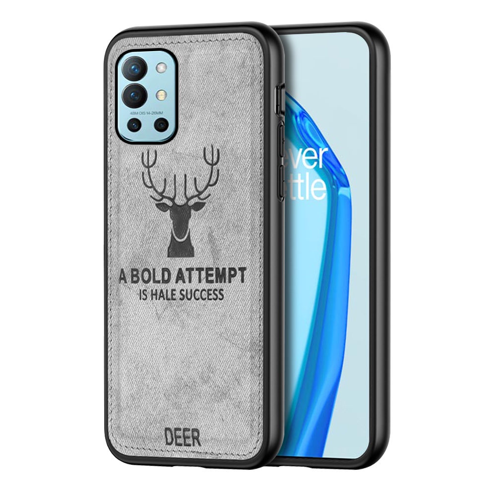 Ốp điện thoại chống sốc in họa tiết hươu 3D cho Oneplus 9RT Oneplus9R Oneplus9R One Plus 9 RT 9R
