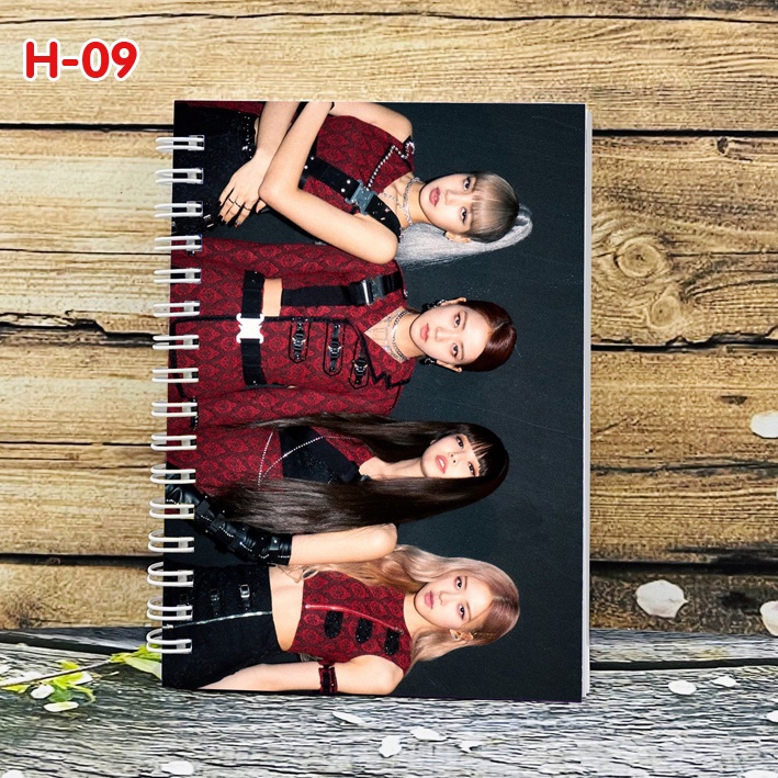 Sổ lò xo nhóm nhạc Blackpink