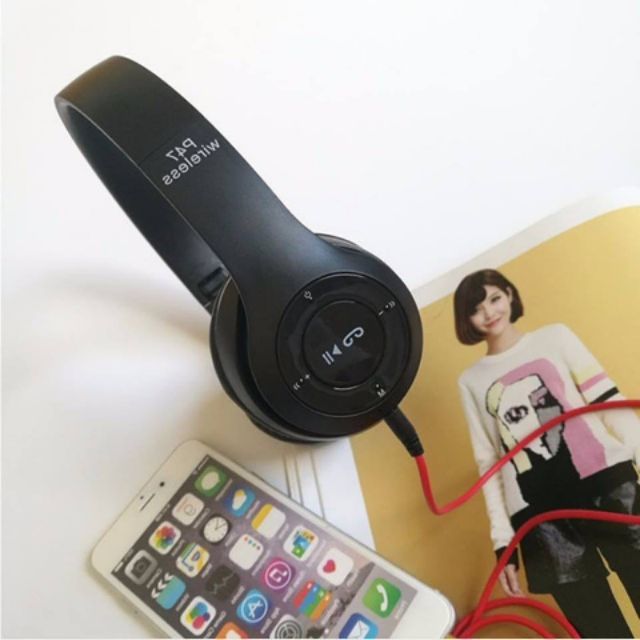 Tai Nghe Bluetooth P47 - Chính Hãng - [ bảo hành 3 tháng ] | BigBuy360 - bigbuy360.vn