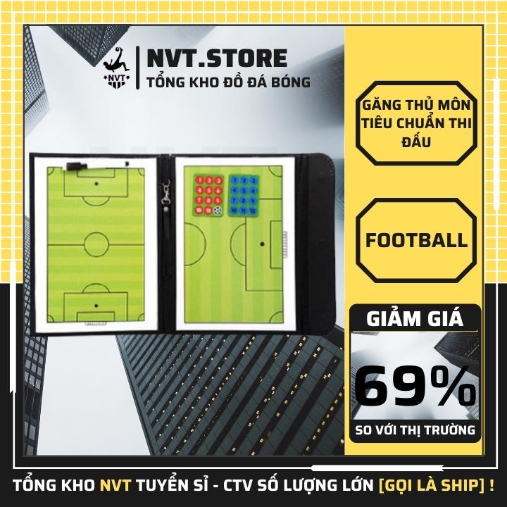 Bảng bóng đá gấp có kèm bút siêu bền giá rẻ, sa bàn sơ đồ chiến thuật thông dụng dành cho người lớn - NVT.store.vn