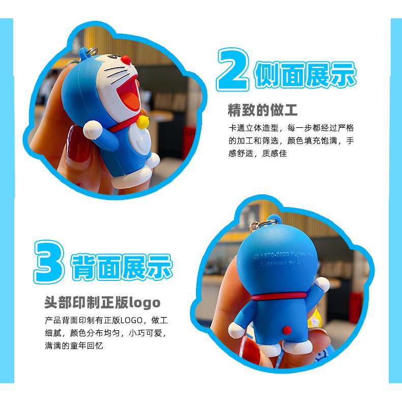 Móc khóa SIÊU CAO CẤP Doremon Doreamon