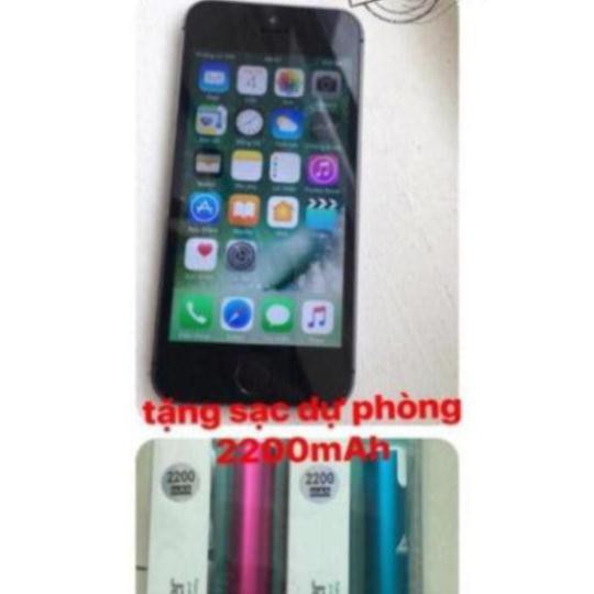 Điện thoại iphone 4s Quốc tế chính hãng 8-32gb giá sock(tặng sạc dự phòng 2200mAh)