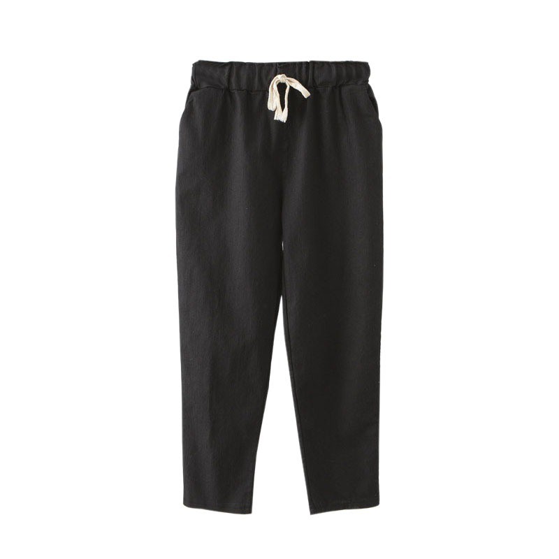 [Baywellfashion]Quần cotton bút chì cho nữ | BigBuy360 - bigbuy360.vn