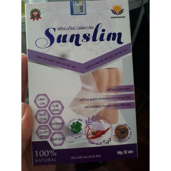VIÊN UỐNG GIẢM CÂN SUNSLIM